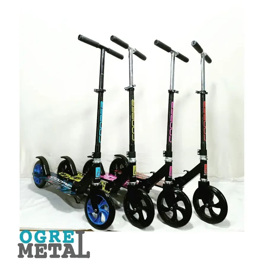 اسکوتر 2 چرخ سایز بزرگ برند کوپر COOPER 200MM کد 1024