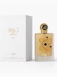 عطر ادوپرفیوم زنانه لطافه مدل ثروه گلد — تصویر ۷