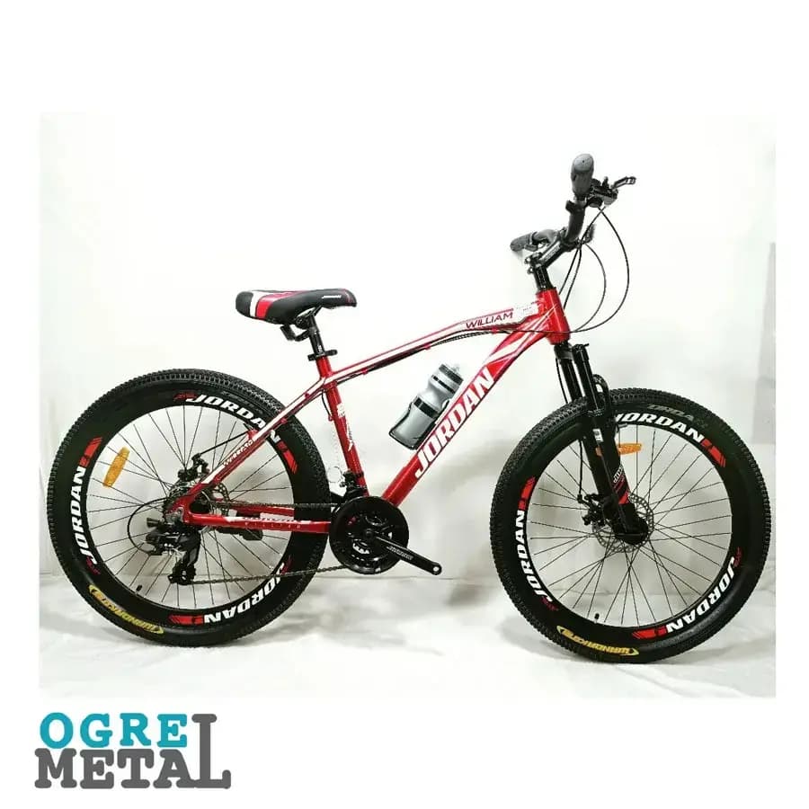 دوچرخه جردن سایز 26 مدل ویلیام WILLIAM-DISC کد 2655