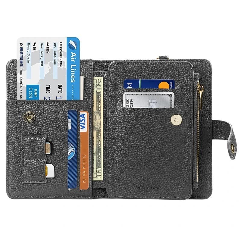 کیف پول سفری دوکس دوکیس مدل Passport Holder — تصویر ۸