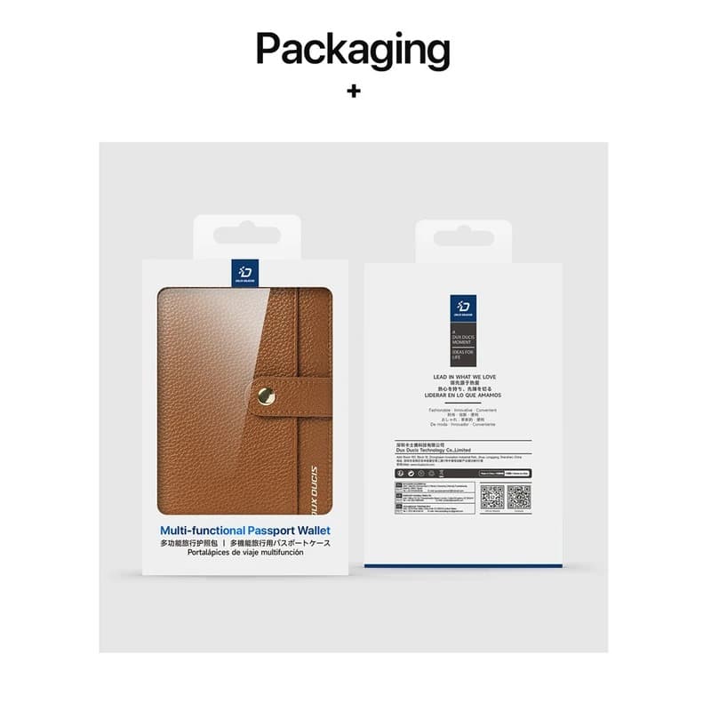 کیف پول سفری دوکس دوکیس مدل Passport Holder — تصویر ۵