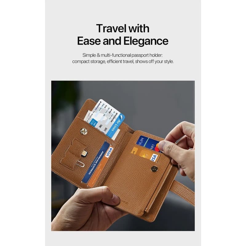 کیف پول سفری دوکس دوکیس مدل Passport Holder — تصویر ۶