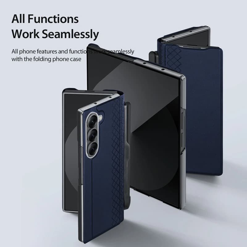 کیف دوکس دوکیس مدل Bril-Pen گوشی سامسونگ Galaxy Z Fold 7 — تصویر ۵