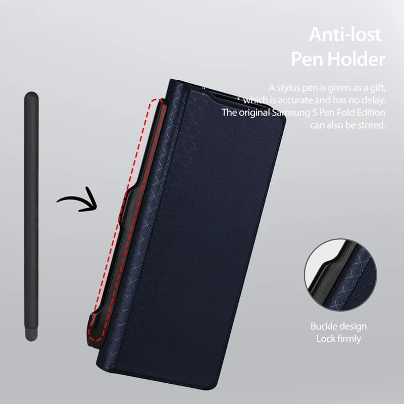 کیف دوکس دوکیس مدل Bril-Pen گوشی سامسونگ Galaxy Z Fold 7 — تصویر ۷