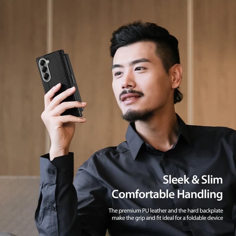 کیف دوکس دوکیس مدل Bril-Pen گوشی سامسونگ Galaxy Z Fold 7 — تصویر ۶