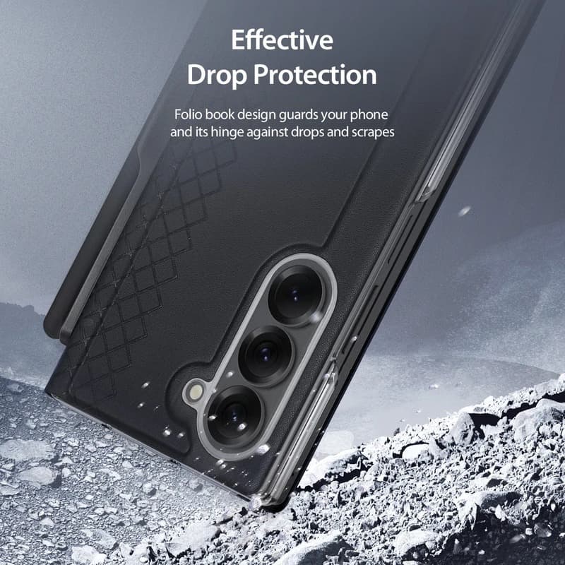 کیف دوکس دوکیس مدل Bril-Pen گوشی سامسونگ Galaxy Z Fold 7 — تصویر ۸