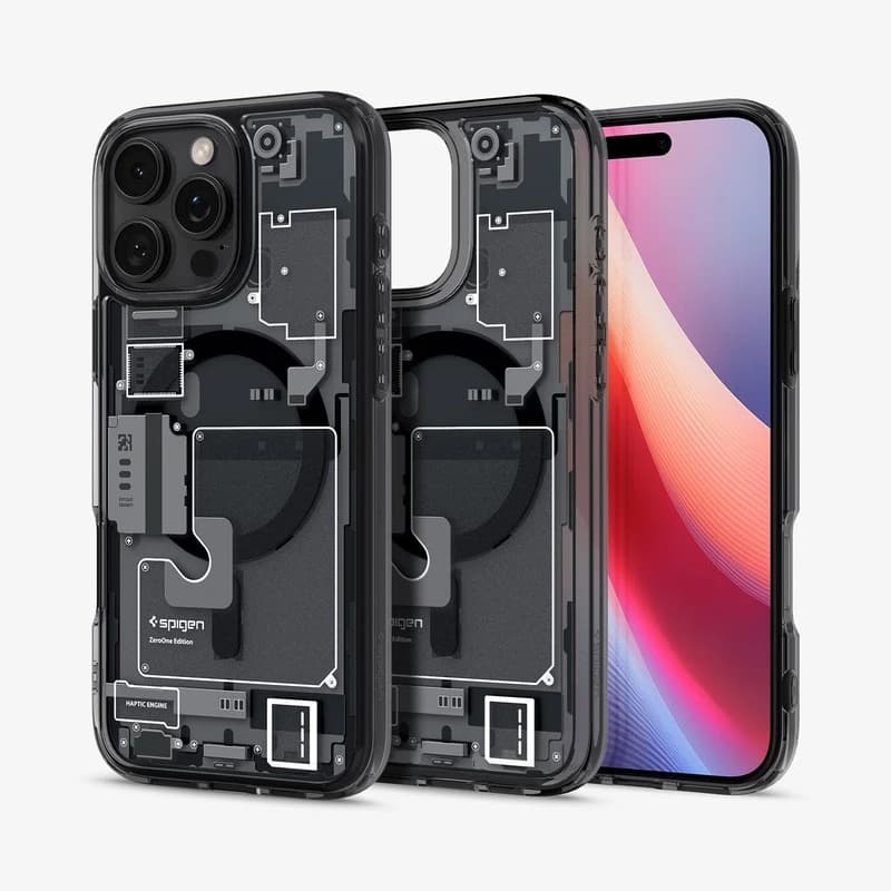 کاور اسپیگن مدل Ultra Hybrid Zero One گوشی اپل iphone 16 Pro Max — تصویر ۵