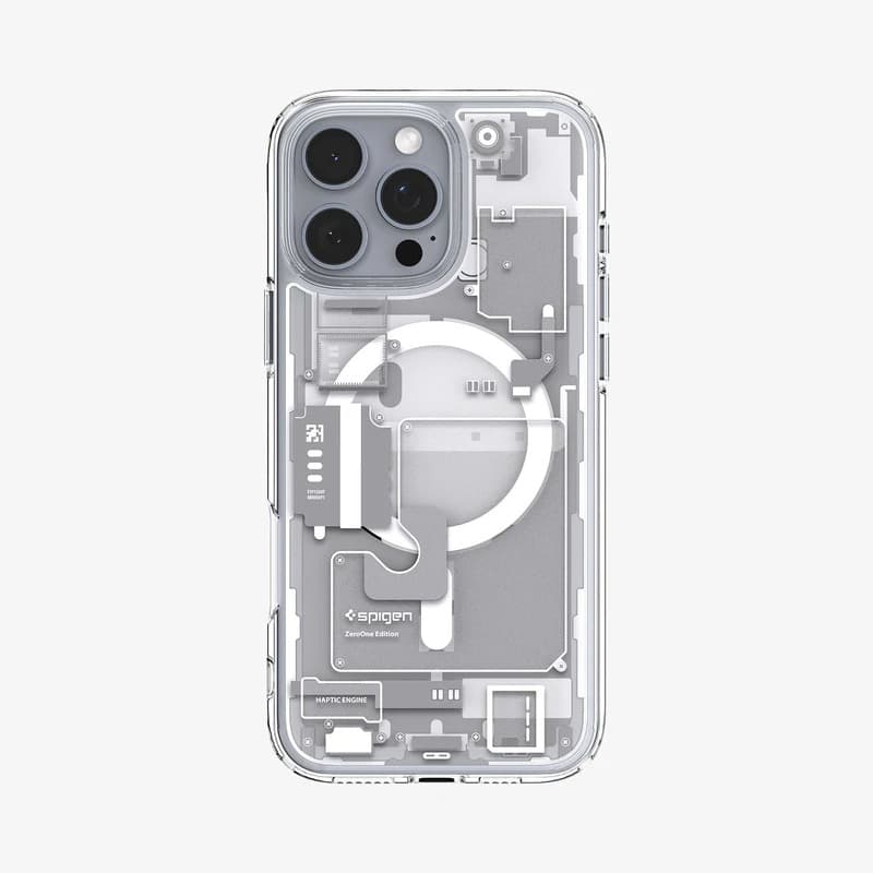 کاور اسپیگن مدل Ultra Hybrid Zero One گوشی اپل iphone 16 Pro Max — تصویر ۸