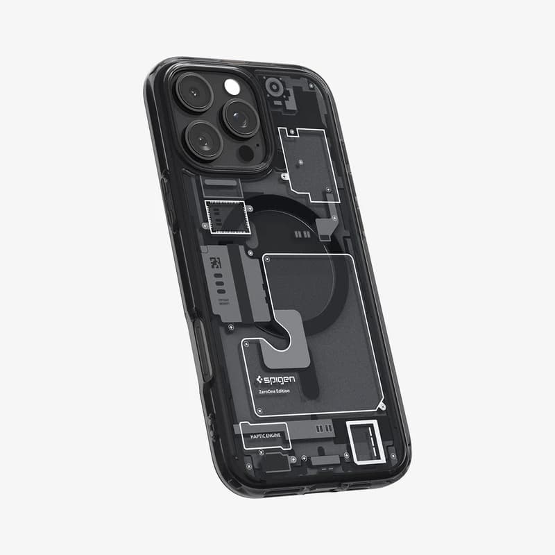 کاور اسپیگن مدل Ultra Hybrid Zero One گوشی اپل iphone 16 Pro Max — تصویر ۶