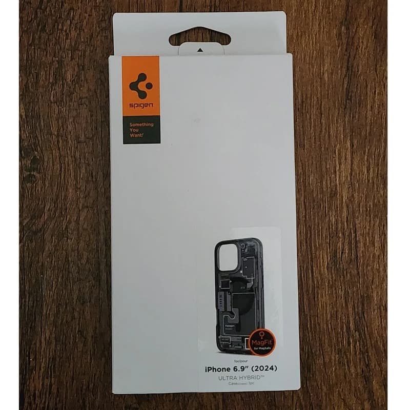 کاور اسپیگن مدل Ultra Hybrid Zero One گوشی اپل iphone 16 Pro Max — تصویر ۷