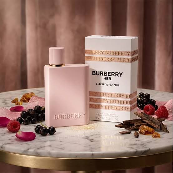 عطر دِ پرفیوم زنانه باربری هِر اِلکسیر 100 میل — تصویر ۵