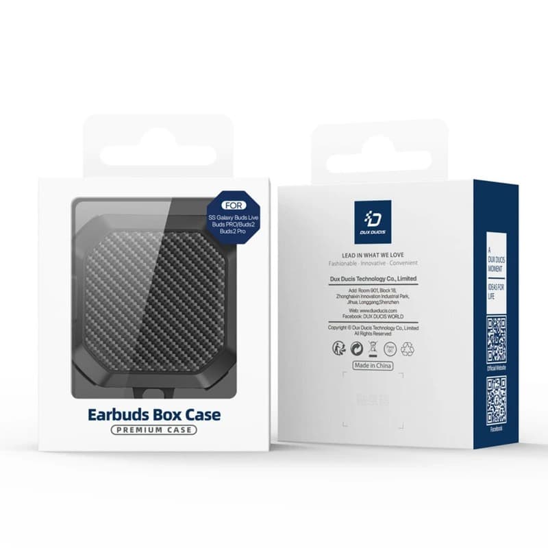 کاور دوکس دوکیس مدل SECF کیس هندزفری سامسونگ Galaxy Buds2 Pro — تصویر ۶