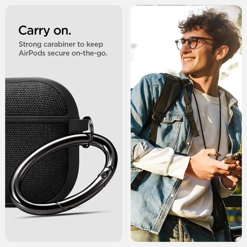 کاور اسپیگن مدل Urban Fit کیس اپل AirPods 4 / AirPods 4 ANC — تصویر ۶