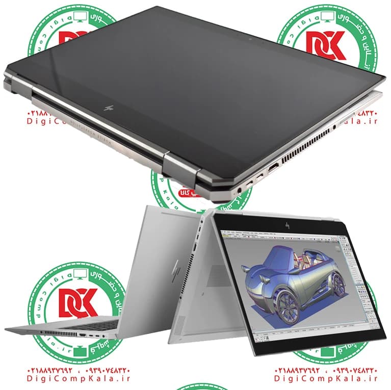 لپ تاپ لمسی 15.6 اینچ 360 درجه اچ پی HP ZBook Studio x360 G5 Intel Xeon E-2176M Nvidia Quadro P1000 4GB FullHD IPS نسل 8 زن?