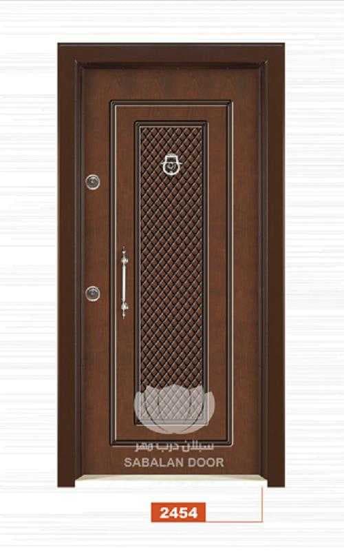 درب ضد سرقت سری پنل رستیک کد۲۴۵۴