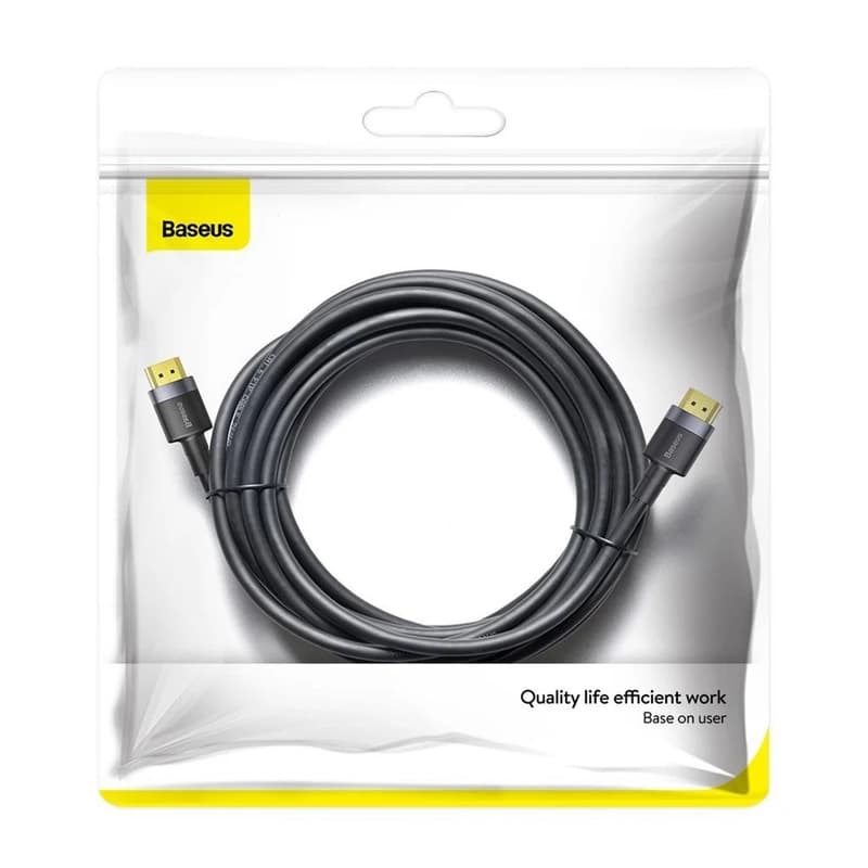 کابل HDMI باسئوس مدل CADKLF-H01 طول 5 متر - شرکت بصیر رایانه نقش جهان