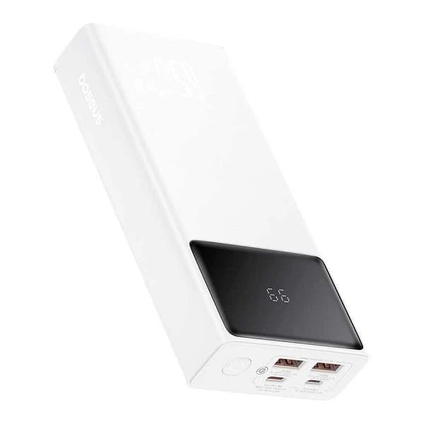 پاور بانک بیسوس مدل 65W P10022906213 ظرفیت 20000 میلی آمپر — تصویر ۴