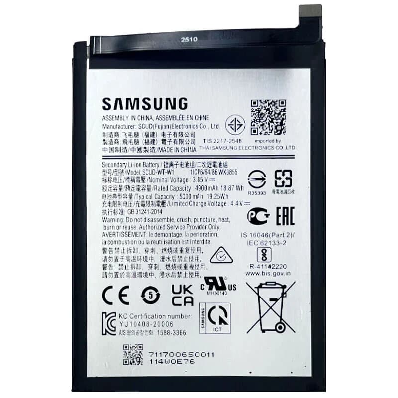 باتری موبایل اورجینال سامسونگ Galaxy A04 SCUD-WT-W1