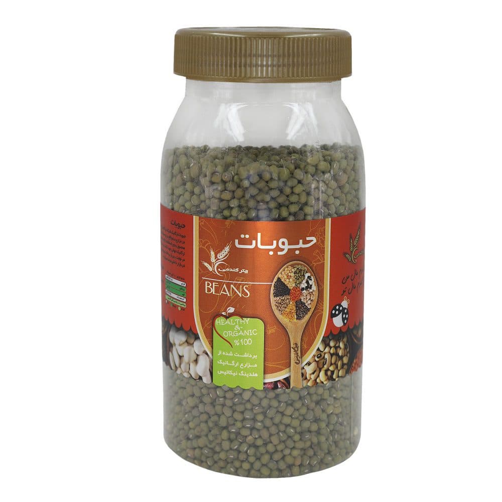 ماش سبز ارگانیک چتر گندمی