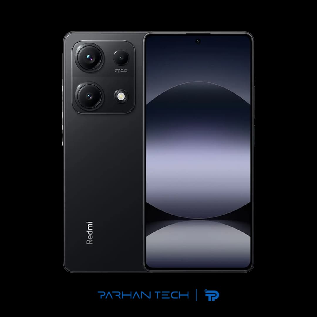 گوشی موبایل Redmi Note 14s -کارکرده دو سیم کارت ظرفیت 256 گیگابایت رنگ black
