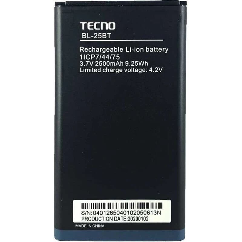 باتری موبایل تکنو Tecno T528 BL-25BT