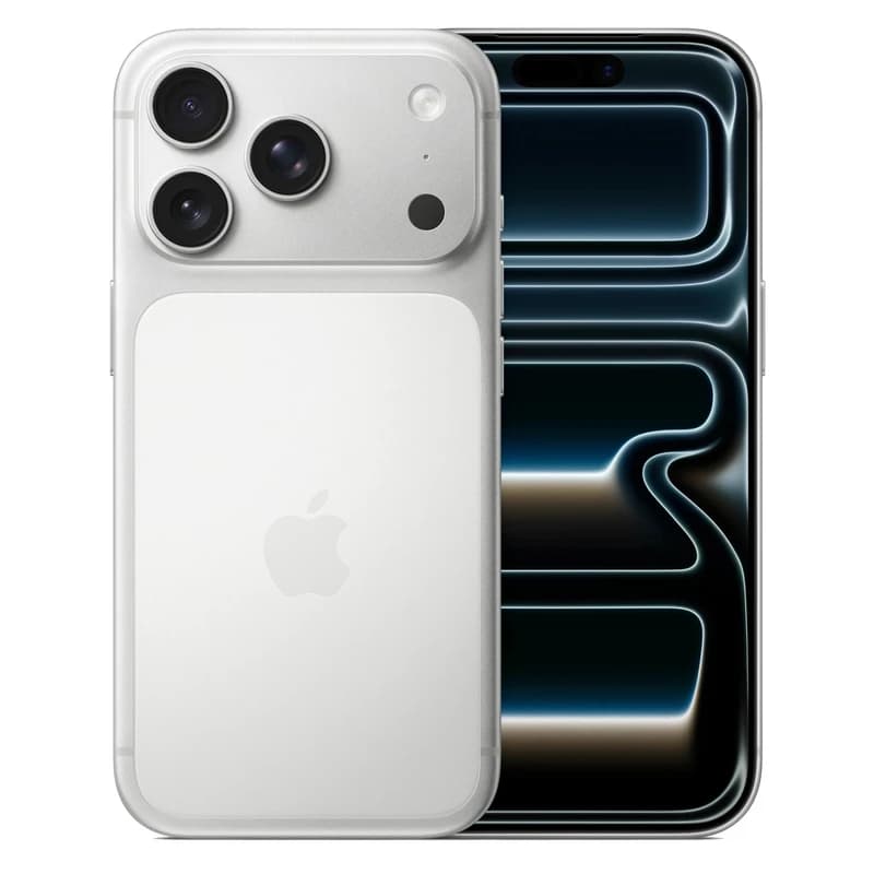 گوشی موبایل اپل iPhone 17 PRO MAX -کارکرده تک سیم کارت ظرفیت 256 گیگابایت رنگ silver- رجیستر شده — تصویر ۱۰