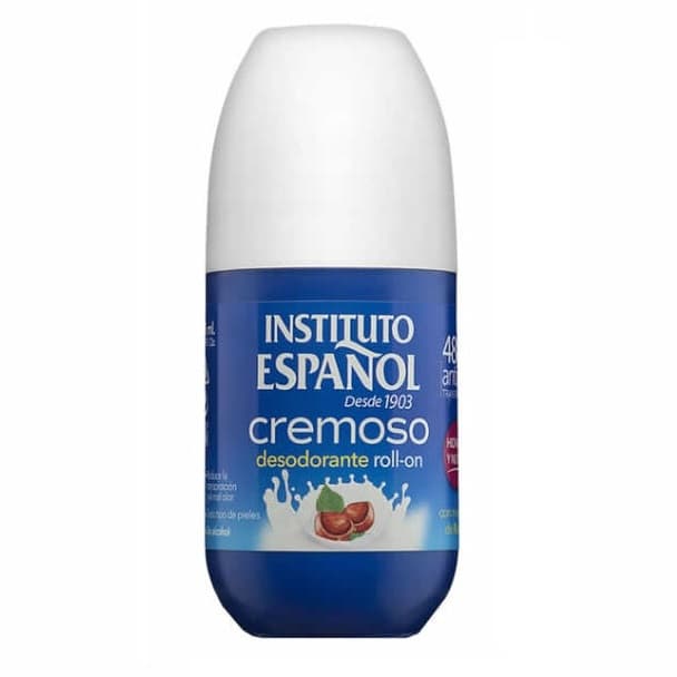 مام رولی اسپانول Instituto Espanol رایحه شیر فندق مدل Cremoso حجم 75 میل