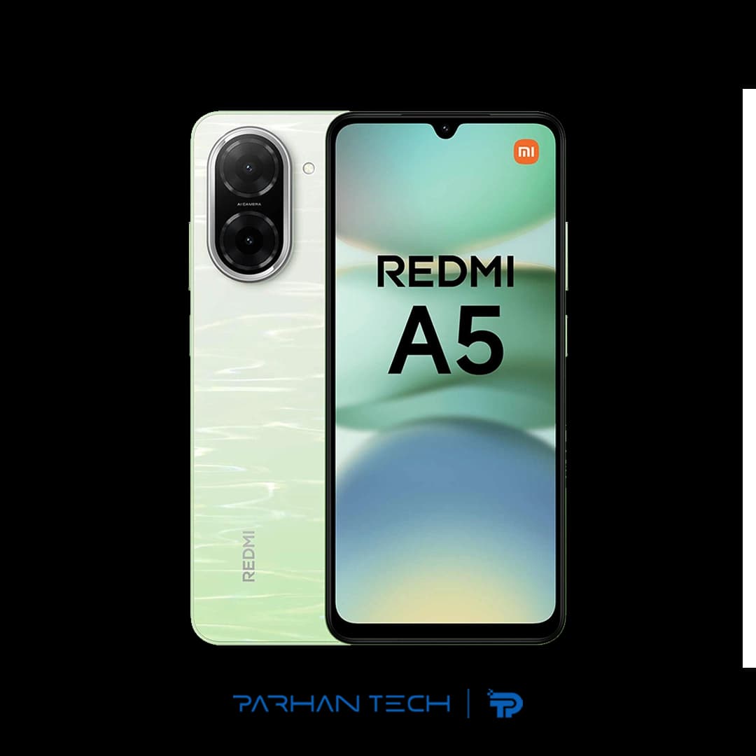 گوشی شیائومی Redmi A5 -کارکرده دو سیم کارت ظرفیت 128 گیگابایت -رنگ مشکی