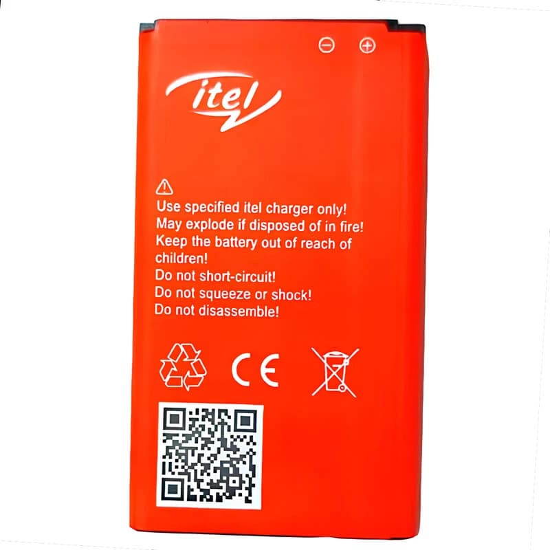 باتری موبایل اورجینال ایتل ITEL BL-25BI — تصویر ۵