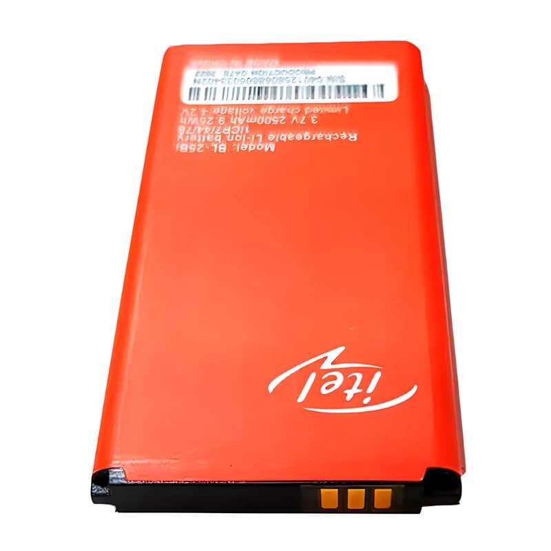 باتری موبایل اورجینال ایتل ITEL BL-25BI — تصویر ۴
