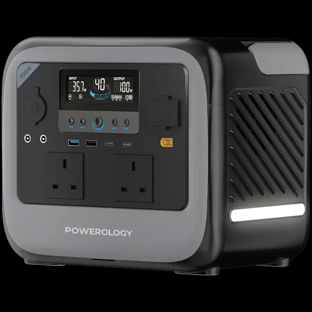 پاور استیشن 700وات پاورولوژی Powerology Pater II Portable Power Station 700W