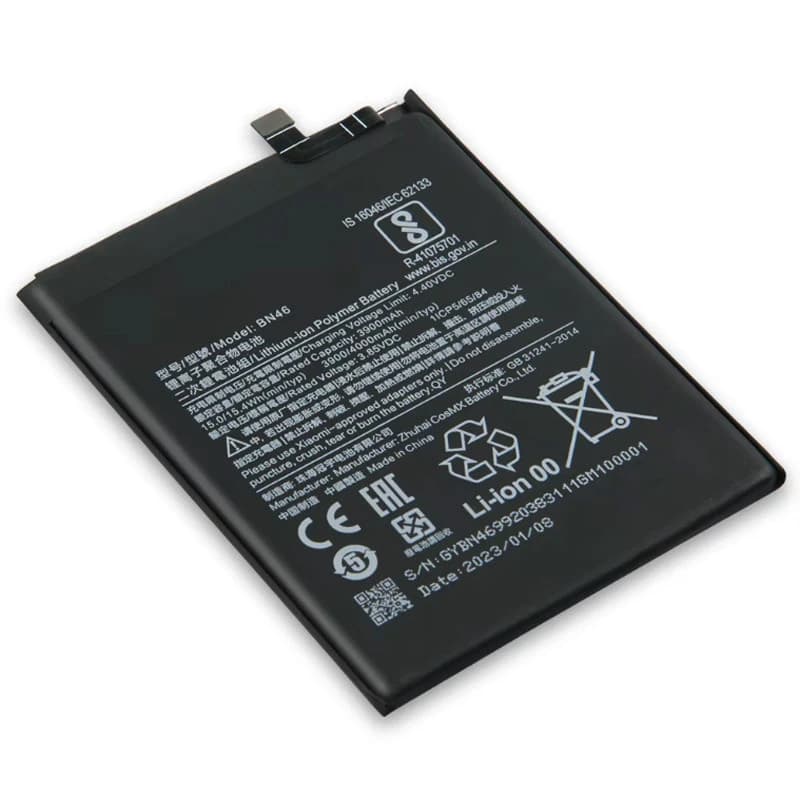 باتری موبایل اورجینال شیائومی Xiaomi Redmi Note 8 / 8T BN46 — تصویر ۶