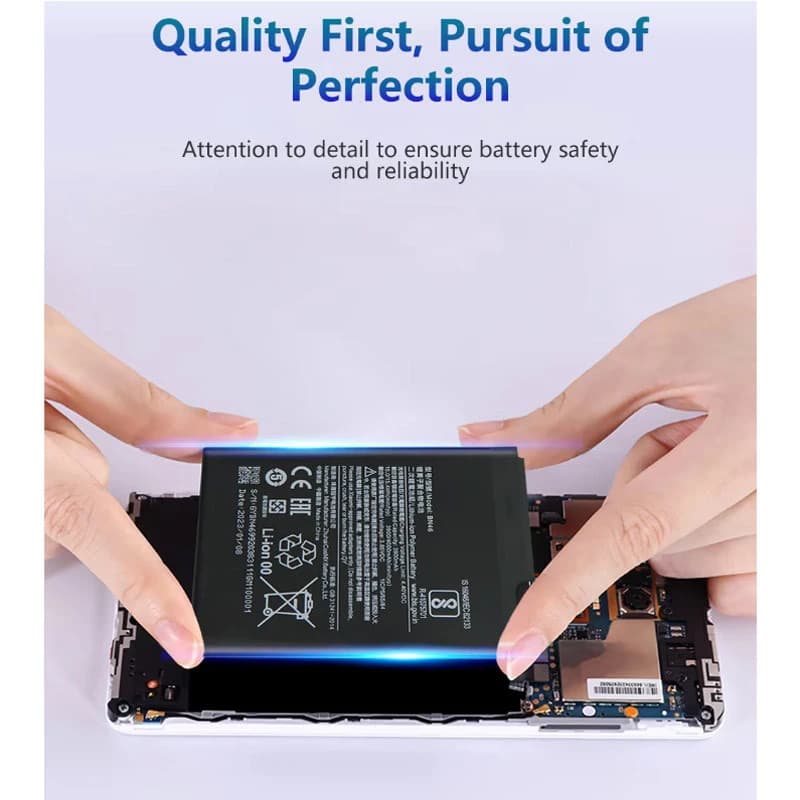 باتری موبایل اورجینال شیائومی Xiaomi Redmi Note 8 / 8T BN46 — تصویر ۴