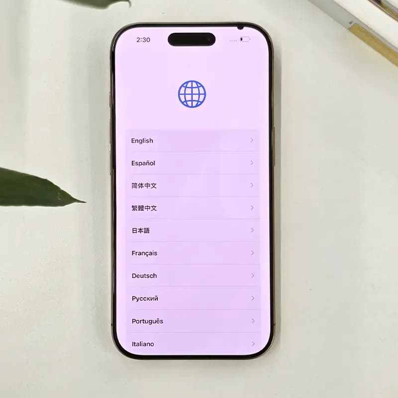 گوشی موبایل iPhone 16 PRO -کارکرده دو سیم کارت ظرفیت 256 گیگابایت رنگ DESERT TITANIUM- رجیستر شده — تصویر ۵