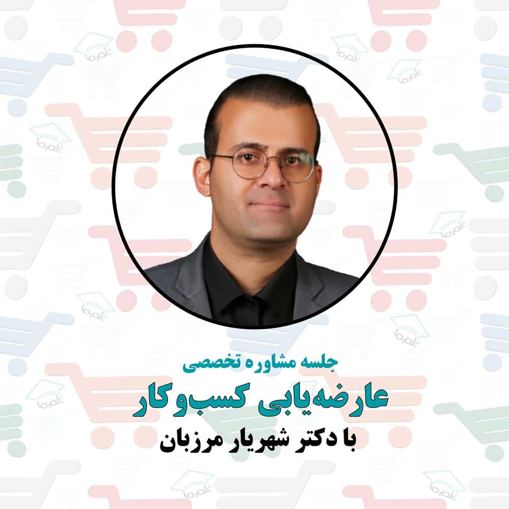 جلسه مشاوره عارضه یابی کسب و کار با دکتر شهریار مرزبان