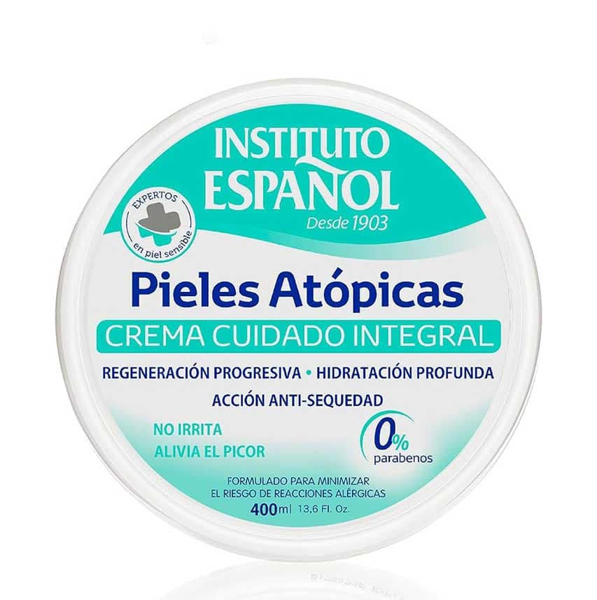 کرم دست و بدن انستیتو اسپانول Instituto Espanol آتوپیک (پوست فوق حساس) 400 میل