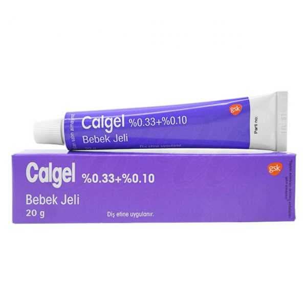 ژل تسکین دهنده درد لثه کودک کالژل Calgel