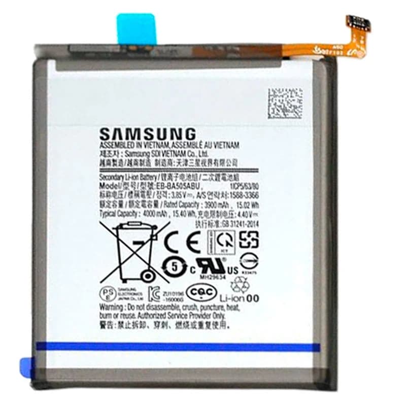 باتری موبایل اورجینال سامسونگ Samsung A30s EB-BA505ABU N