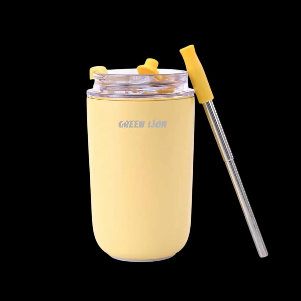 ماگ مسافرتی 280 میلی لیتری گرین لاین Green Lion Vacuum Travel Mug Lite