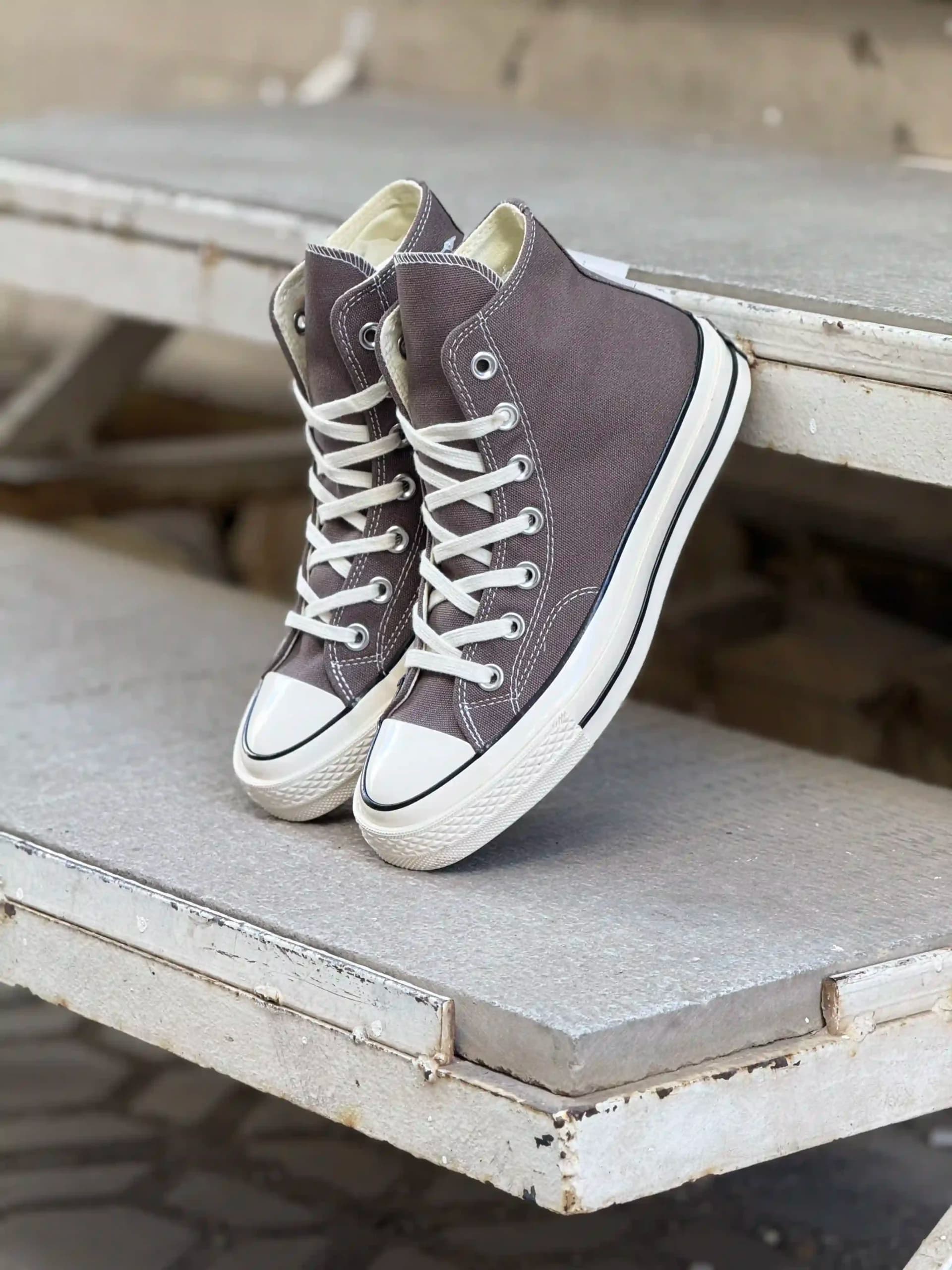 کانورس ساقدار طوسی – Converse Chuck 70 high mason