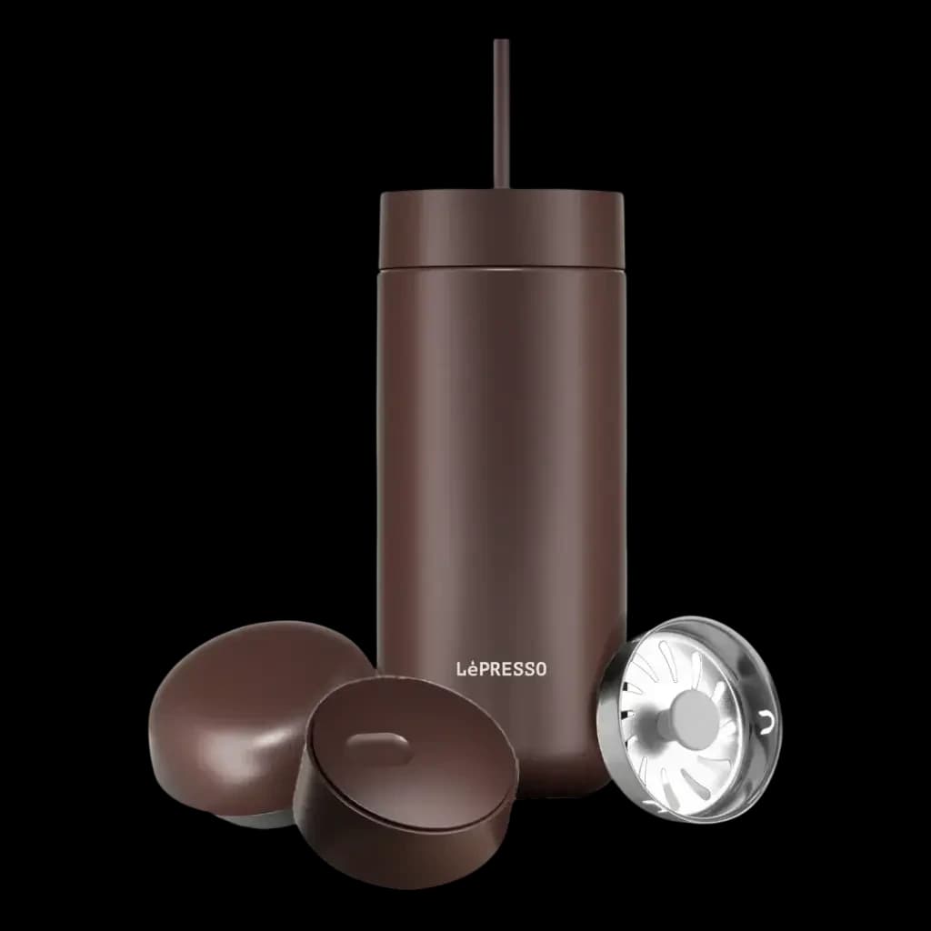 ماگ مسافرتی لپرسو Lepresso TripleQuench 3-In-1 Lid Tumbler