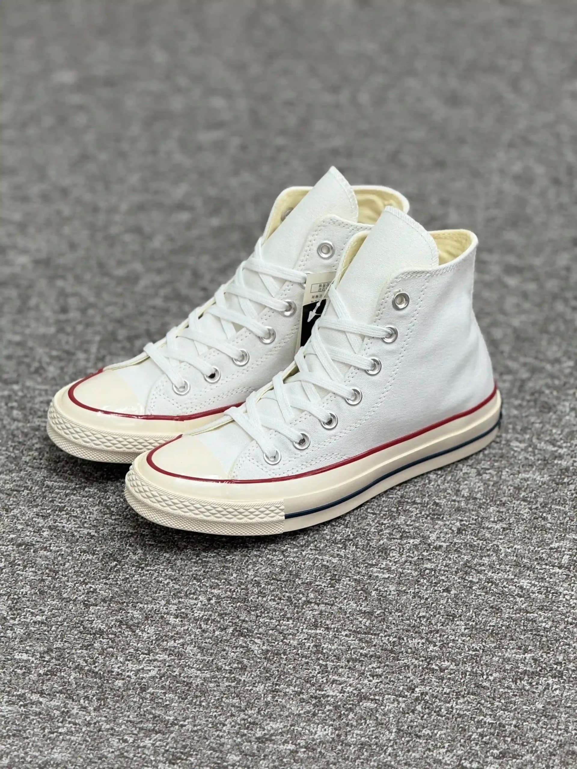 کانورس ساقدار سفید – Converse Chuck 70 white — تصویر ۳