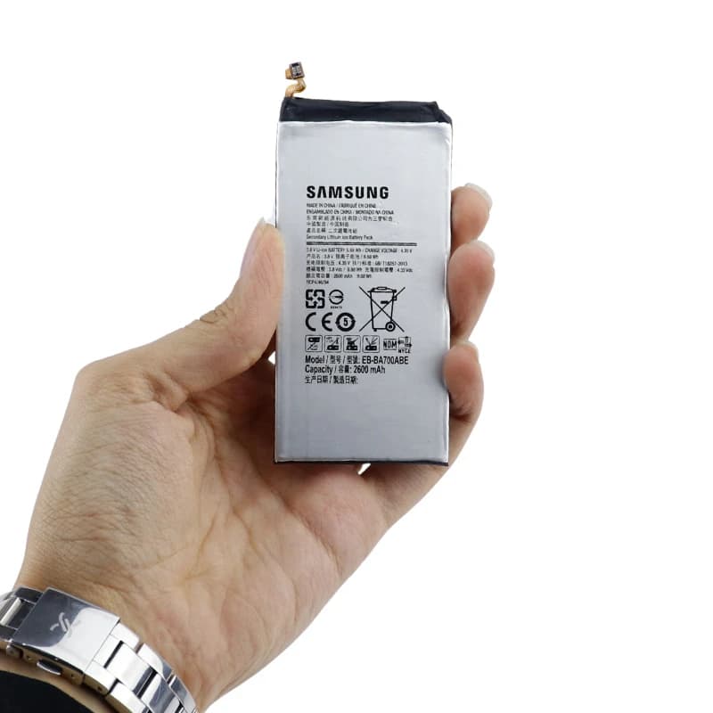 باتری موبایل اورجینال Samsung Galaxy A7 EB-BA700ABE — تصویر ۱۱
