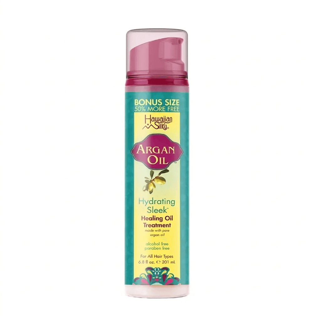روغن آرگان هاوایین سیلکی Hawaiian Silky حجم 201 میل — تصویر ۶