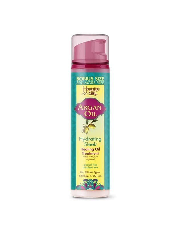 روغن آرگان هاوایین سیلکی Hawaiian Silky حجم 201 میل — تصویر ۴