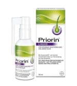سرم ضد ریزش و رویش مجدد مو پریورین Priorin مدل Liquid حجم 50 میل — تصویر ۴