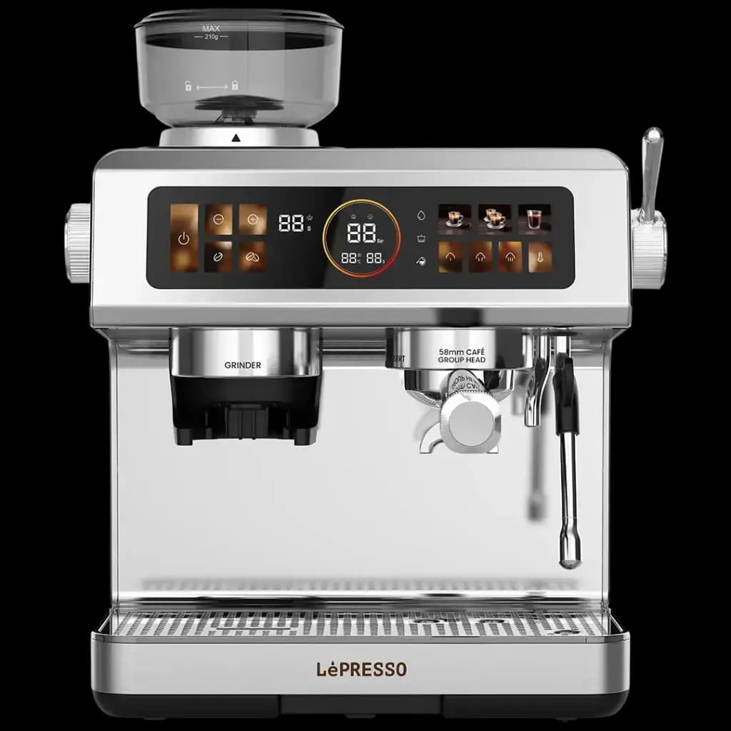 دستگاه قهوه ساز نیمه اتوماتیک لپرسو Lepresso Deliziosa Semi-Automatic Coffee