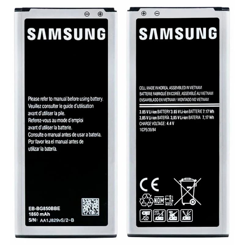 باتری موبایل اورجینال سامسونگ Samsung Galaxy Alpha G850 — تصویر ۷