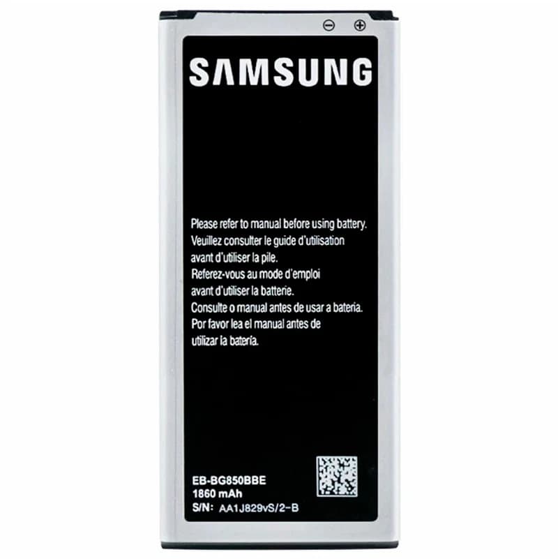 باتری موبایل اورجینال سامسونگ Samsung Galaxy Alpha G850 — تصویر ۵