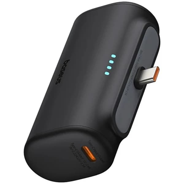 پاور بانک 5000 فست شارژ بیسوس Baseus Compact Fast Charging IP Edition — تصویر ۹